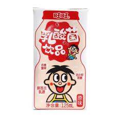 W W yaourt au lait /旺旺乳酸奶/125×4