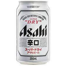 Asahiu/辛口啤酒(罐)/330ml