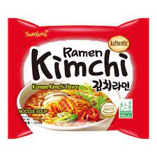 Samyang KIMCHI noodle soup/韩国三养泡菜面/140G