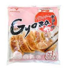 Gyoza crevettes Aj/日式冻鲜虾蔬菜饺/ 600g