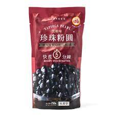 Black sugar flavor/珍珠粉圆/250g