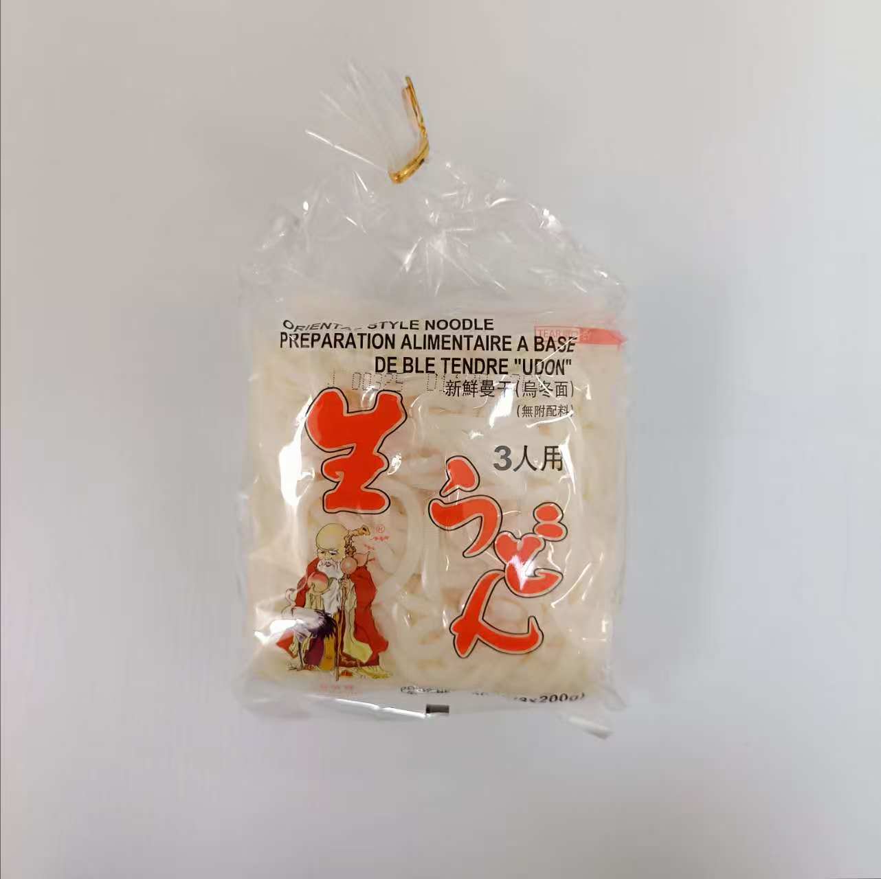 Nouilles udon /乌冬面/ 200g