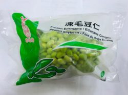 Feve de soja con/冻毛豆仁/500g
