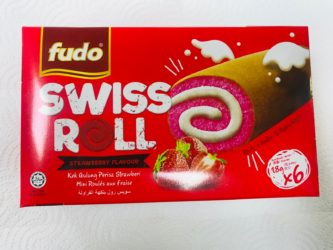 ROULE FRAISE /福多草莓味瑞士卷/108G