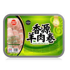 Sliced lamb /香源 羊肉卷/400g