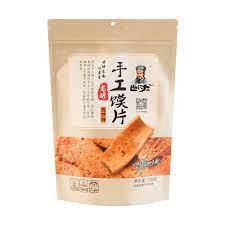Sichuan pepper crispy rice (spicy flavor)/卧龙馍片（孜然味）/138g