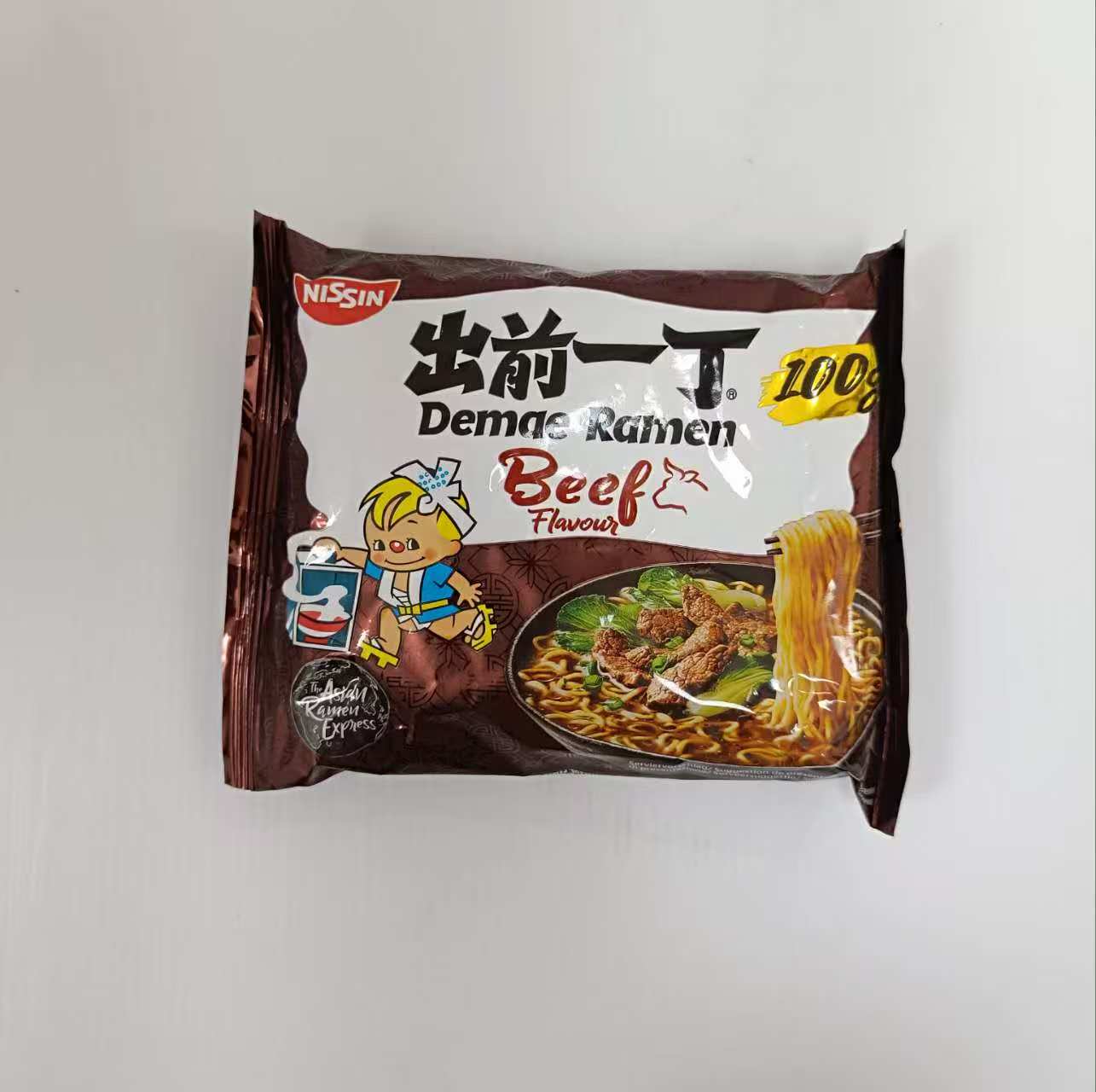 Beef Boef Demae Ramen / 牛肉出前一丁拉面/100g