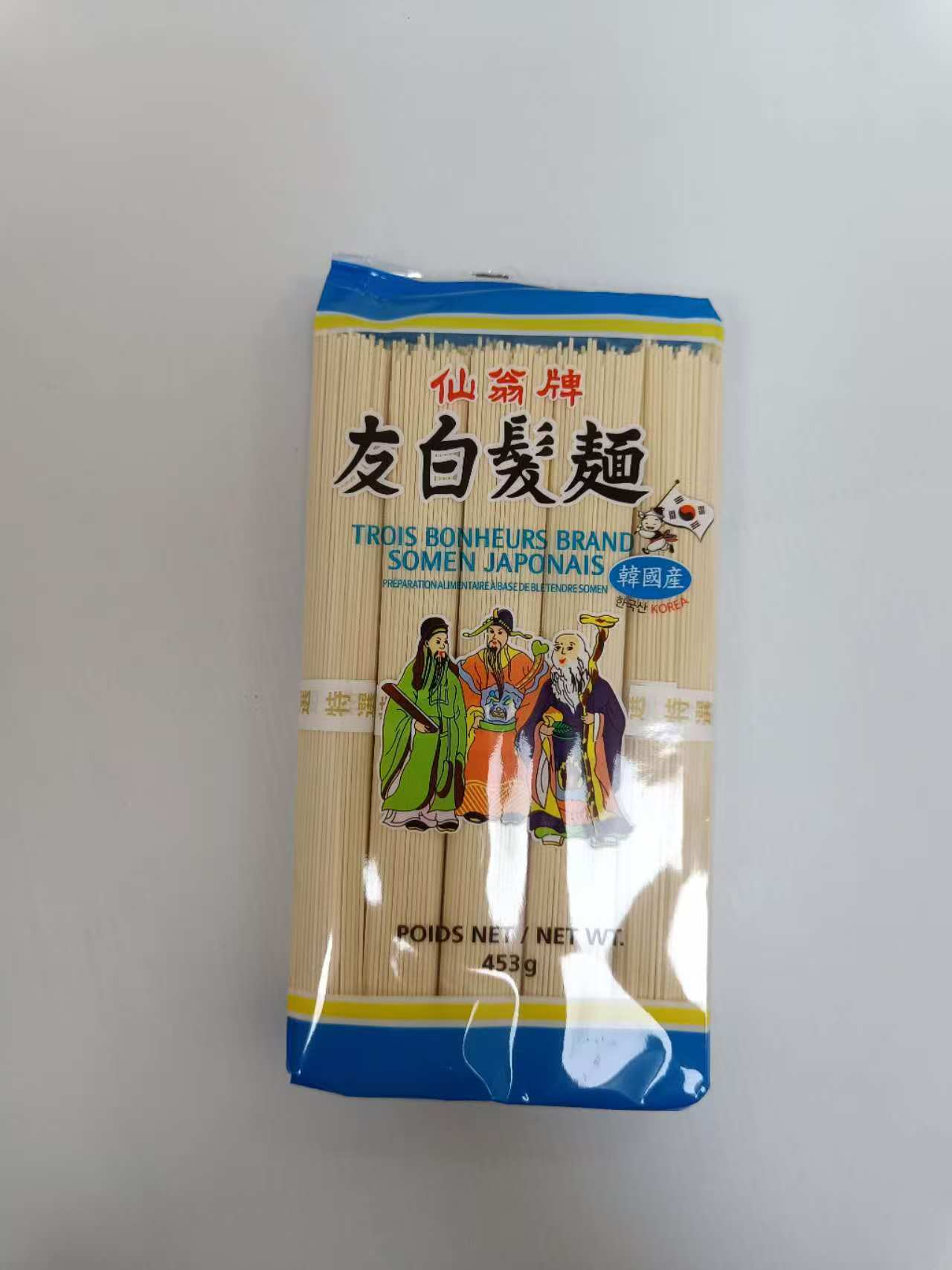 NOUIL SOMEN TOMOSHIRAG/仙翁友发面/453g
