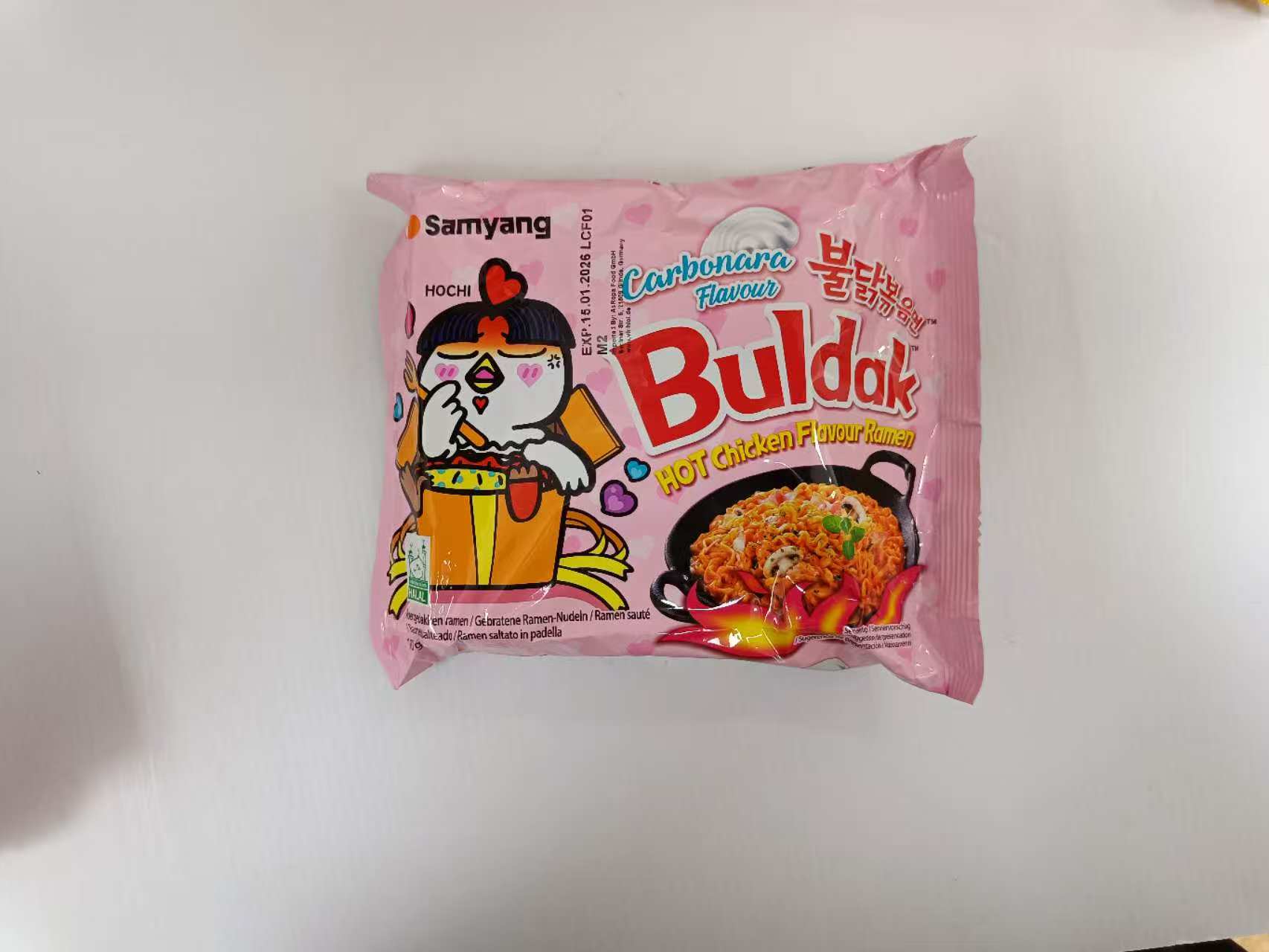 Buldak  Carbona / 奶油 火鸡面  /130g
