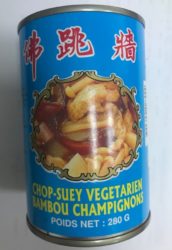 Chop suey vegetarien bamboui champignon /佛跳牆/285g