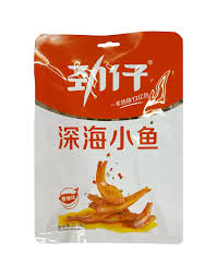 Snack aux poisson /深海小鱼/50g