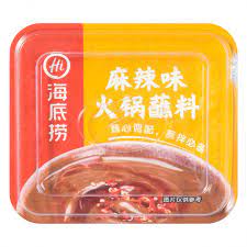 Hot pot dip-sapore picante/海底捞 麻辣味火锅蘸料/140g
