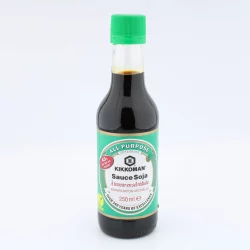 Kikkoman sauce soja/万字酱油/ 250ml