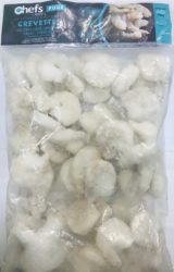 Crevtte de blanc/凍白蝦仁/700g