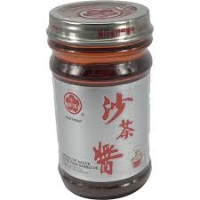 Sauce pour barbecue /牛头沙茶酱/100g