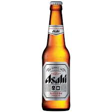 Asahiu/辛口啤酒(瓶)/330ml