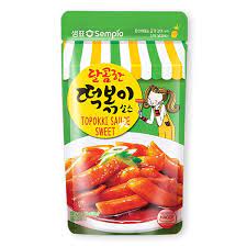 SAUCE SUCREE TOPOKK./ 韓國年糕甜TOPOKKI醬/150g