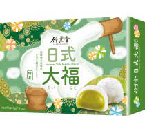 BAMBOO HAOUSE mochi matcha/竹叶堂 日式大福 抹茶麻薯/ 210g