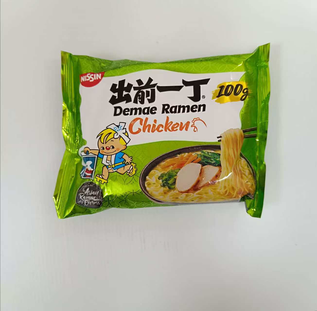 Garlic chicken flavour Demae Ramen /出前一丁 香蒜鸡蓉面/100g