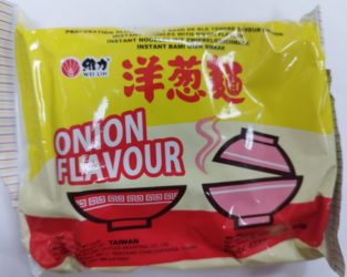 WeiLih Instant Noodle Onion Fl/维力方便面 洋葱 /85g