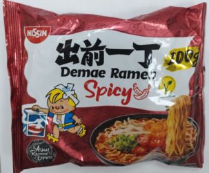 SP.NISSIN AUX EPICES /出前一丁 香辣味/100G