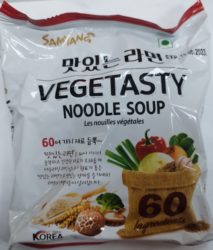 nouille s/y VEGETASTY /火鸡面蔬菜味/140g