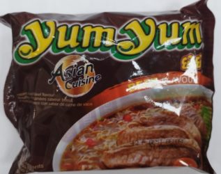 yunmyum beuf flavour /yunmyum 牛肉味/60g