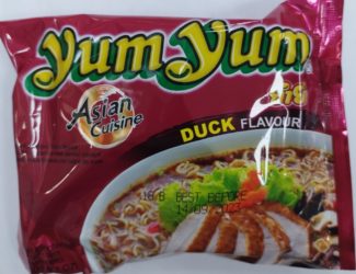 yumyum duck/yumyum鸭味方便面 /60g