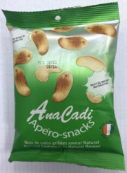 Aua  Cadi Apero-snacks/坚果零食/80g