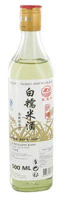 Alcool de riz gluant alc12%/白糯米酒/500ML