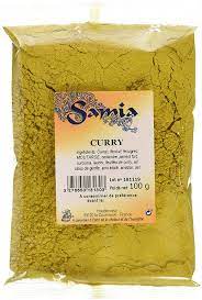 Samia curry/萨米亚 咖喱/100g