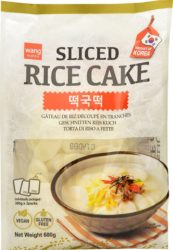 SLICED rice cake /韩国粘糕/600g