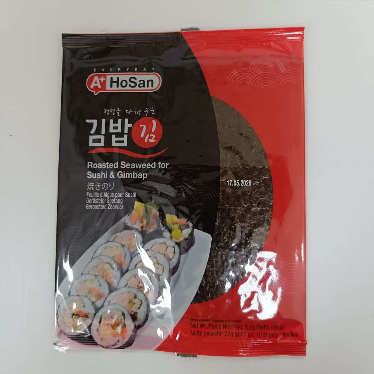 A+ HoSan vareche comes sushi/寿司紫菜/22g