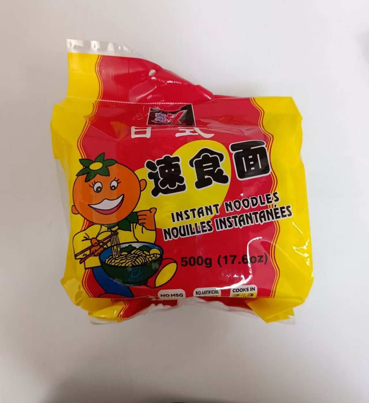 Nouilles instantanées japonaises/日式 速食面/400g