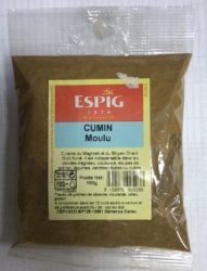 ESPIG CUMIN MOULU/孜然粉/ 100g