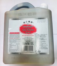 Sauce soja  /珠江桥牌生抽王/1.8L