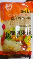 Vermicelles de riz guil /孔雀牌桂林米粉/400g