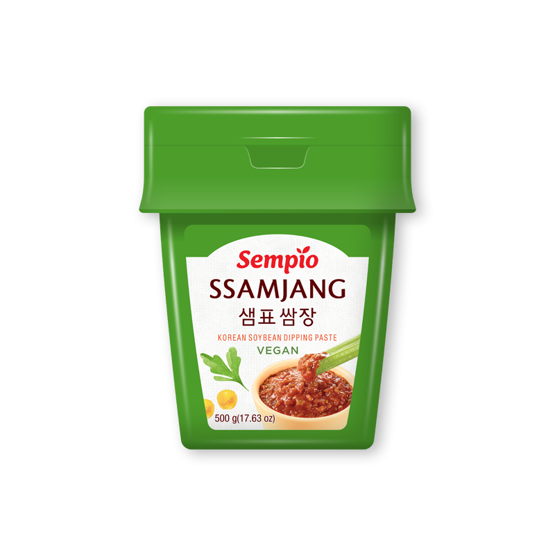 pate de soja assaisonne /韩国豆瓣酱/500g