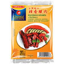 Bacon à la cannelle à la ta?wanaise /桂香腊肉 台湾风味/250g