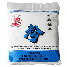 Farine de riz /水磨粘米粉/400g