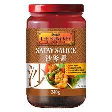 Sauce satay Lkk /李锦记 沙爹酱 /340 g