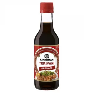 KIKKOMAN TERIYAKI MARINADE sauce soja/万字酱油/ 250ML