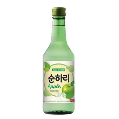 KR ChumChurum Soonhari Soju /韩国烧酒 苹果味/12% 360ml