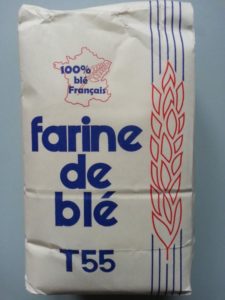 Farine DE BLE /面粉/1KG