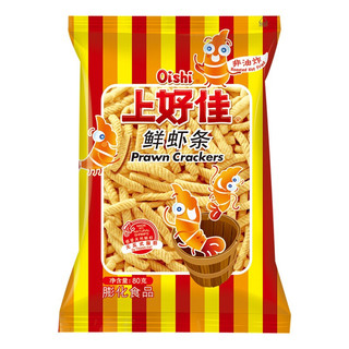 Oishi Prawn Crackers /上好佳 鲜虾条/40g