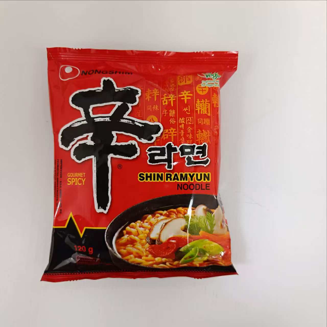 Shin ramyun noodle /农心即食辛拉面/120g