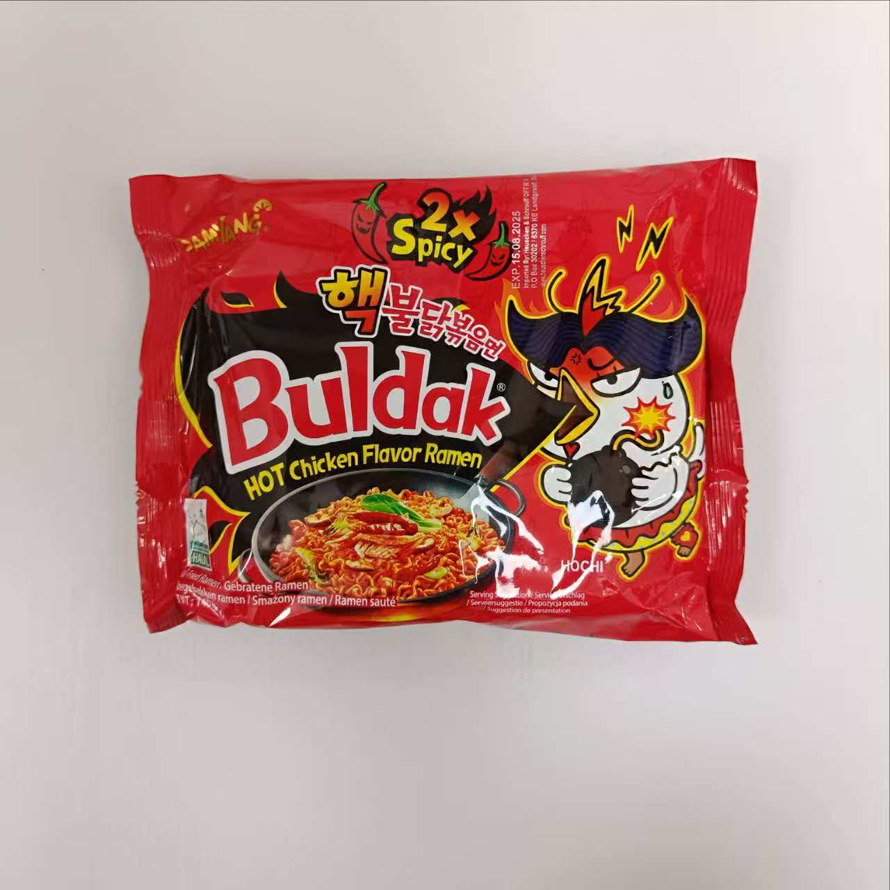 Buldak SpicyX2 / 韩国火鸡面 超级辣 /135g