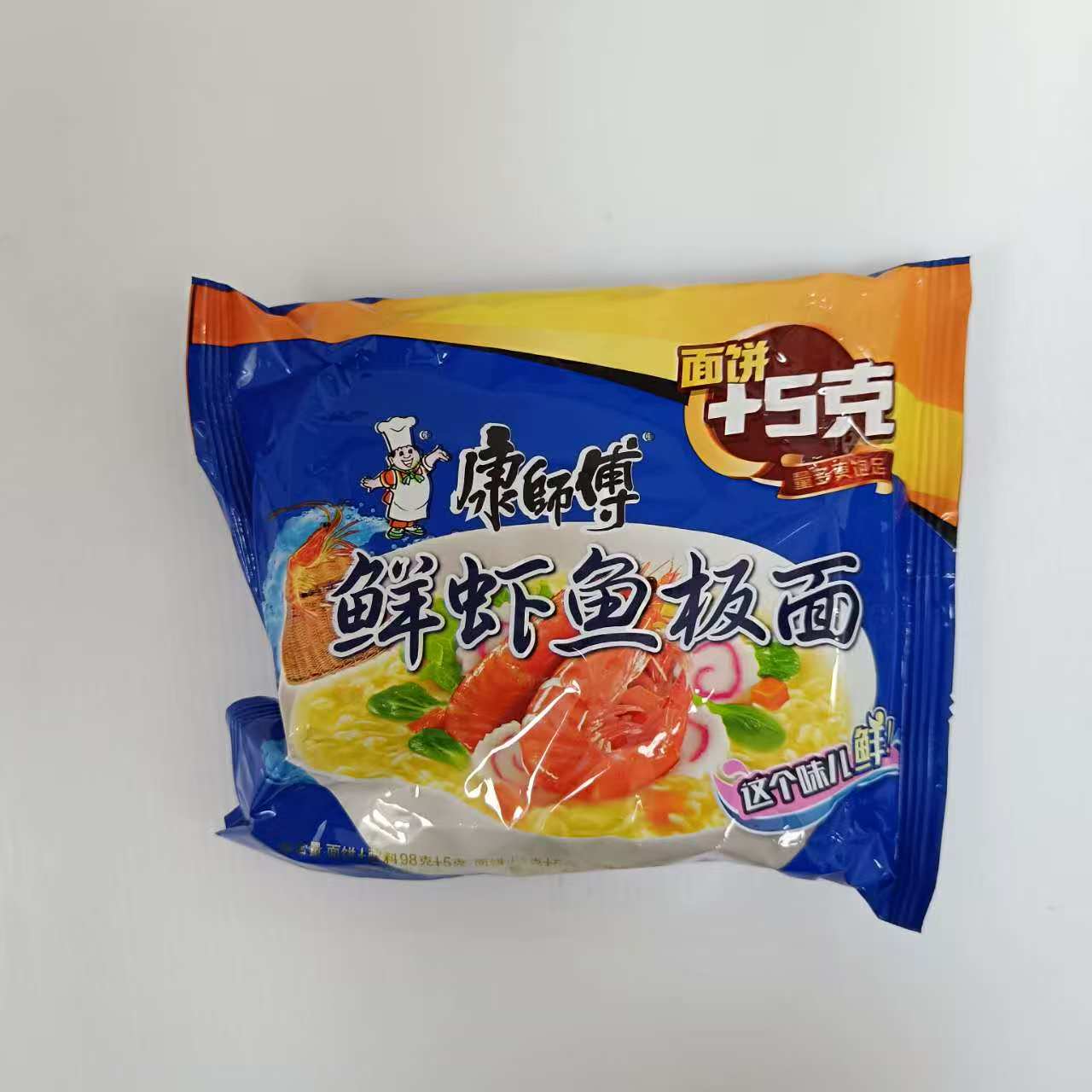 SPAGHETTIISTANE /康师傅 鲜虾鱼板面/98g