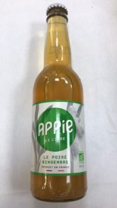 Appie le cidre  le poire gingmbre /APPIE 姜梨酒/6.5% 33cl