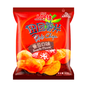 Chips de patato tomate flavor /上好佳薯片 番茄味/50g